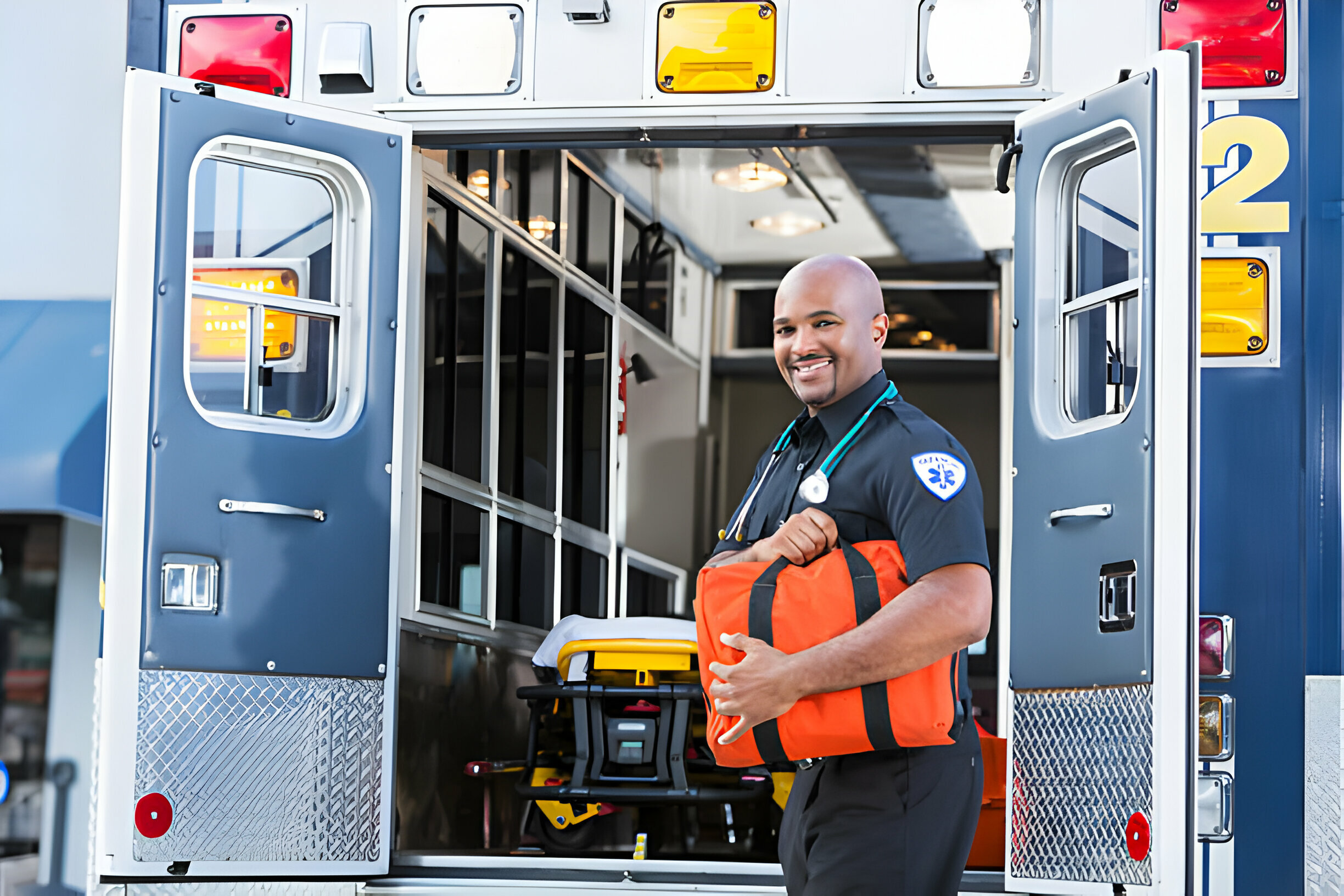 L'ambulancier : secours d'urgence et transport sanitaire 